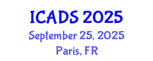 International Conference on Animal and Dairy Sciences (ICADS) September 25, 2025 - Paris, France