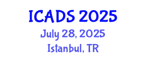 International Conference on Animal and Dairy Sciences (ICADS) July 28, 2025 - Istanbul, Turkey