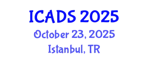 International Conference on Animal and Dairy Sciences (ICADS) October 23, 2025 - Istanbul, Turkey