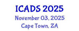 International Conference on Animal and Dairy Sciences (ICADS) November 03, 2025 - Cape Town, South Africa
