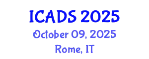 International Conference on Animal and Dairy Sciences (ICADS) October 09, 2025 - Rome, Italy