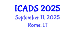 International Conference on Animal and Dairy Sciences (ICADS) September 11, 2025 - Rome, Italy