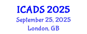 International Conference on Animal and Dairy Sciences (ICADS) September 25, 2025 - London, United Kingdom