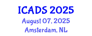 International Conference on Animal and Dairy Sciences (ICADS) August 07, 2025 - Amsterdam, Netherlands