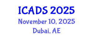 International Conference on Animal and Dairy Sciences (ICADS) November 10, 2025 - Dubai, United Arab Emirates