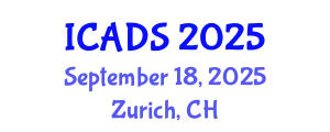 International Conference on Animal and Dairy Sciences (ICADS) September 18, 2025 - Zurich, Switzerland