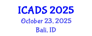 International Conference on Animal and Dairy Sciences (ICADS) October 23, 2025 - Bali, Indonesia