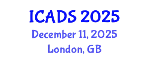 International Conference on Animal and Dairy Sciences (ICADS) December 11, 2025 - London, United Kingdom