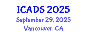 International Conference on Animal and Dairy Sciences (ICADS) September 29, 2025 - Vancouver, Canada