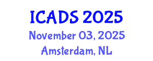 International Conference on Animal and Dairy Sciences (ICADS) November 03, 2025 - Amsterdam, Netherlands