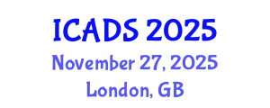 International Conference on Animal and Dairy Sciences (ICADS) November 27, 2025 - London, United Kingdom
