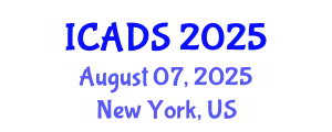 International Conference on Animal and Dairy Sciences (ICADS) August 07, 2025 - New York, United States