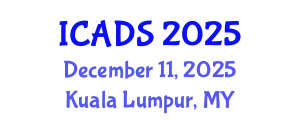 International Conference on Animal and Dairy Sciences (ICADS) December 11, 2025 - Kuala Lumpur, Malaysia