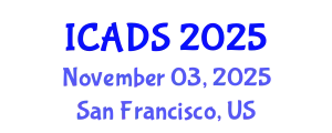 International Conference on Animal and Dairy Sciences (ICADS) November 03, 2025 - San Francisco, United States