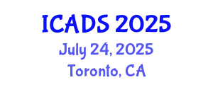 International Conference on Animal and Dairy Sciences (ICADS) July 24, 2025 - Toronto, Canada