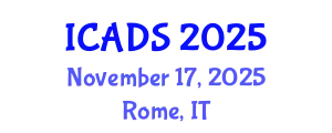 International Conference on Animal and Dairy Sciences (ICADS) November 17, 2025 - Rome, Italy