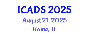 International Conference on Animal and Dairy Sciences (ICADS) August 21, 2025 - Rome, Italy