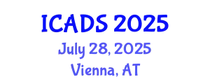 International Conference on Animal and Dairy Sciences (ICADS) July 28, 2025 - Vienna, Austria