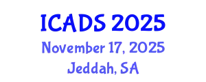 International Conference on Animal and Dairy Sciences (ICADS) November 17, 2025 - Jeddah, Saudi Arabia
