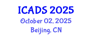 International Conference on Animal and Dairy Sciences (ICADS) October 02, 2025 - Beijing, China