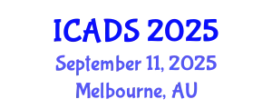 International Conference on Animal and Dairy Sciences (ICADS) September 11, 2025 - Melbourne, Australia
