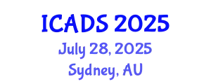International Conference on Animal and Dairy Sciences (ICADS) July 28, 2025 - Sydney, Australia