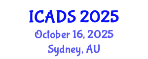 International Conference on Animal and Dairy Sciences (ICADS) October 16, 2025 - Sydney, Australia