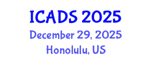 International Conference on Animal and Dairy Sciences (ICADS) December 29, 2025 - Honolulu, United States