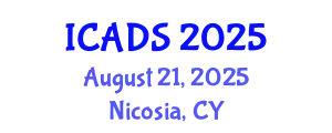 International Conference on Animal and Dairy Sciences (ICADS) August 21, 2025 - Nicosia, Cyprus
