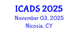 International Conference on Animal and Dairy Sciences (ICADS) November 03, 2025 - Nicosia, Cyprus