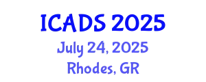 International Conference on Animal and Dairy Sciences (ICADS) July 24, 2025 - Rhodes, Greece