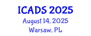 International Conference on Animal and Dairy Sciences (ICADS) August 14, 2025 - Warsaw, Poland