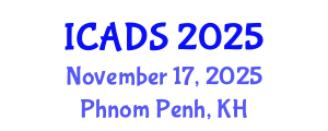 International Conference on Animal and Dairy Sciences (ICADS) November 17, 2025 - Phnom Penh, Cambodia