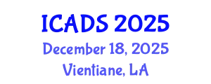 International Conference on Animal and Dairy Sciences (ICADS) December 18, 2025 - Vientiane, Laos