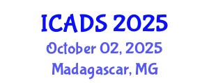 International Conference on Animal and Dairy Sciences (ICADS) October 02, 2025 - Madagascar, Madagascar
