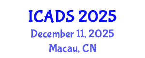 International Conference on Animal and Dairy Sciences (ICADS) December 11, 2025 - Macau, China