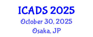 International Conference on Animal and Dairy Sciences (ICADS) October 30, 2025 - Osaka, Japan