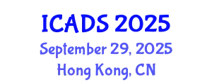 International Conference on Animal and Dairy Sciences (ICADS) September 29, 2025 - Hong Kong, China