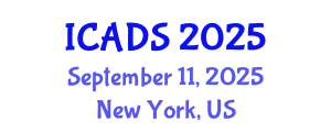 International Conference on Animal and Dairy Sciences (ICADS) September 11, 2025 - New York, United States