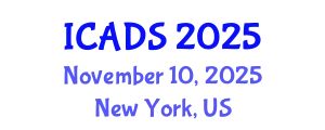 International Conference on Animal and Dairy Sciences (ICADS) November 10, 2025 - New York, United States