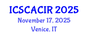 International Conference on Socio-Cultural, Anthropology, Criminology and International Relations (ICSCACIR) November 17, 2025 - Venice, Italy