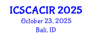 International Conference on Socio-Cultural, Anthropology, Criminology and International Relations (ICSCACIR) October 23, 2025 - Bali, Indonesia