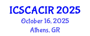 International Conference on Socio-Cultural, Anthropology, Criminology and International Relations (ICSCACIR) October 16, 2025 - Athens, Greece