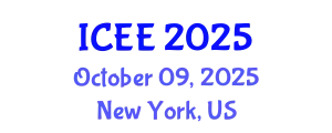 International Conference on Ergonomics Engineering (ICEE) October 09, 2025 - New York, United States