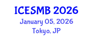 International Conference on Engineering Systems in Medicine and Biology (ICESMB) January 05, 2026 - Tokyo, Japan