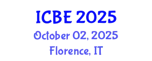 International Conference on Biomaterials Engineering (ICBE) October 02, 2025 - Florence, Italy