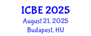 International Conference on Biomaterials Engineering (ICBE) August 21, 2025 - Budapest, Hungary