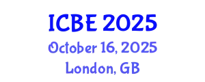 International Conference on Biomaterials Engineering (ICBE) October 16, 2025 - London, United Kingdom