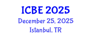 International Conference on Biomaterials Engineering (ICBE) December 25, 2025 - Istanbul, Turkey