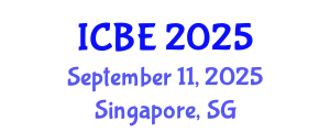 International Conference on Biomaterials Engineering (ICBE) September 11, 2025 - Singapore, Singapore